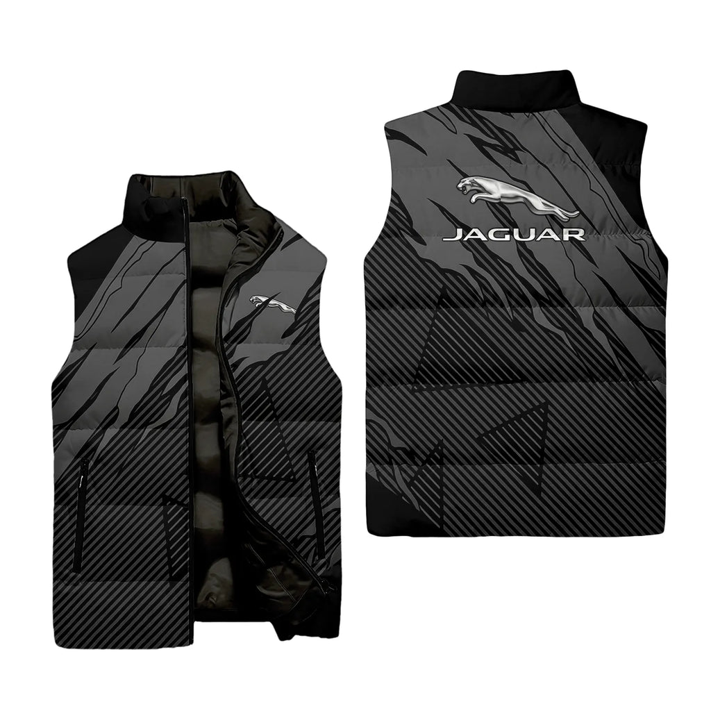 Jaguar Sleeveless Puffer Jacket SC009