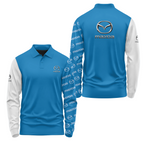 Mazda Long Sleeve Polo USPL2304