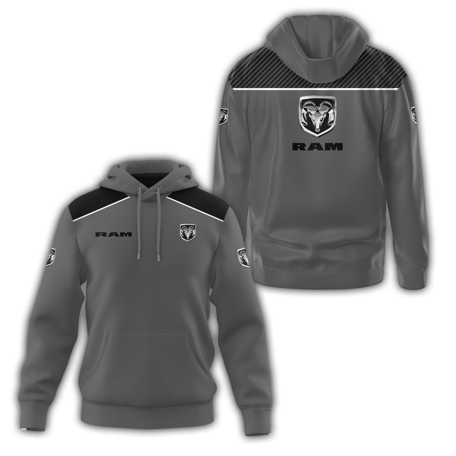 Ram Hoodie USPL3034