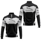 Jaguar Quarter-zip Pullover