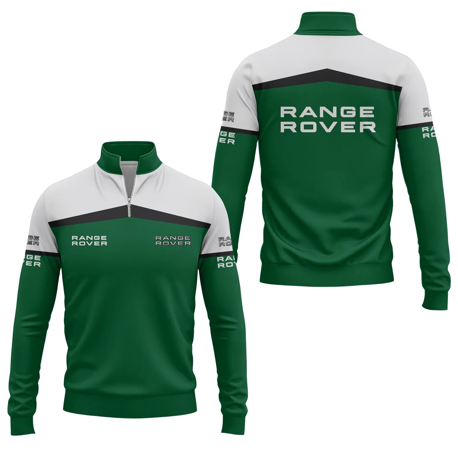 Range Rover Quarter-zip Pullover
