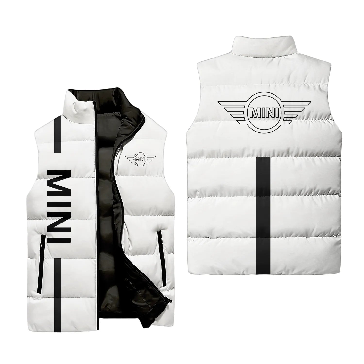 Mini Sleeveless Puffer Jacket SC005