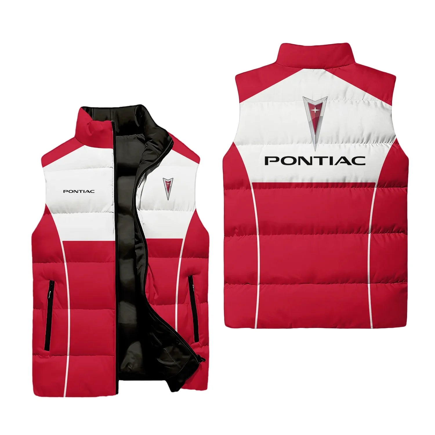 Pontiac Sleeveless Puffer Jacket SC028
