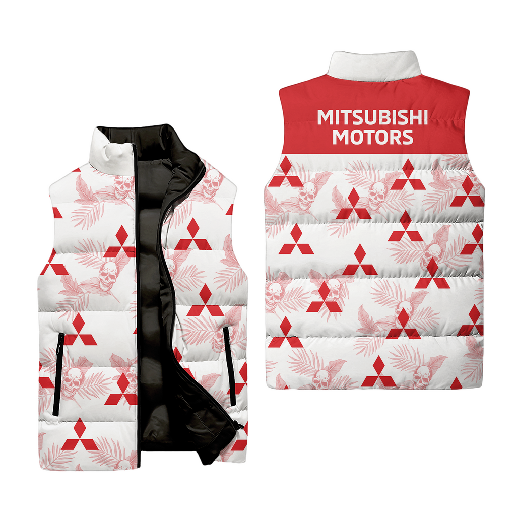 Mitsubishi Sleeveless Puffer Jacket USPL2376