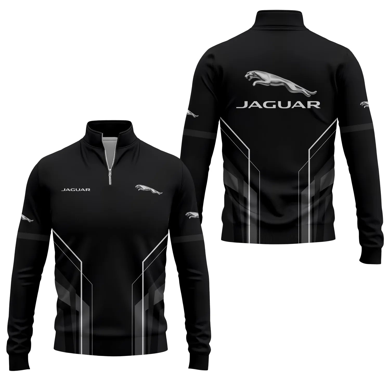 Jaguar Quarter-zip Pullover SC023