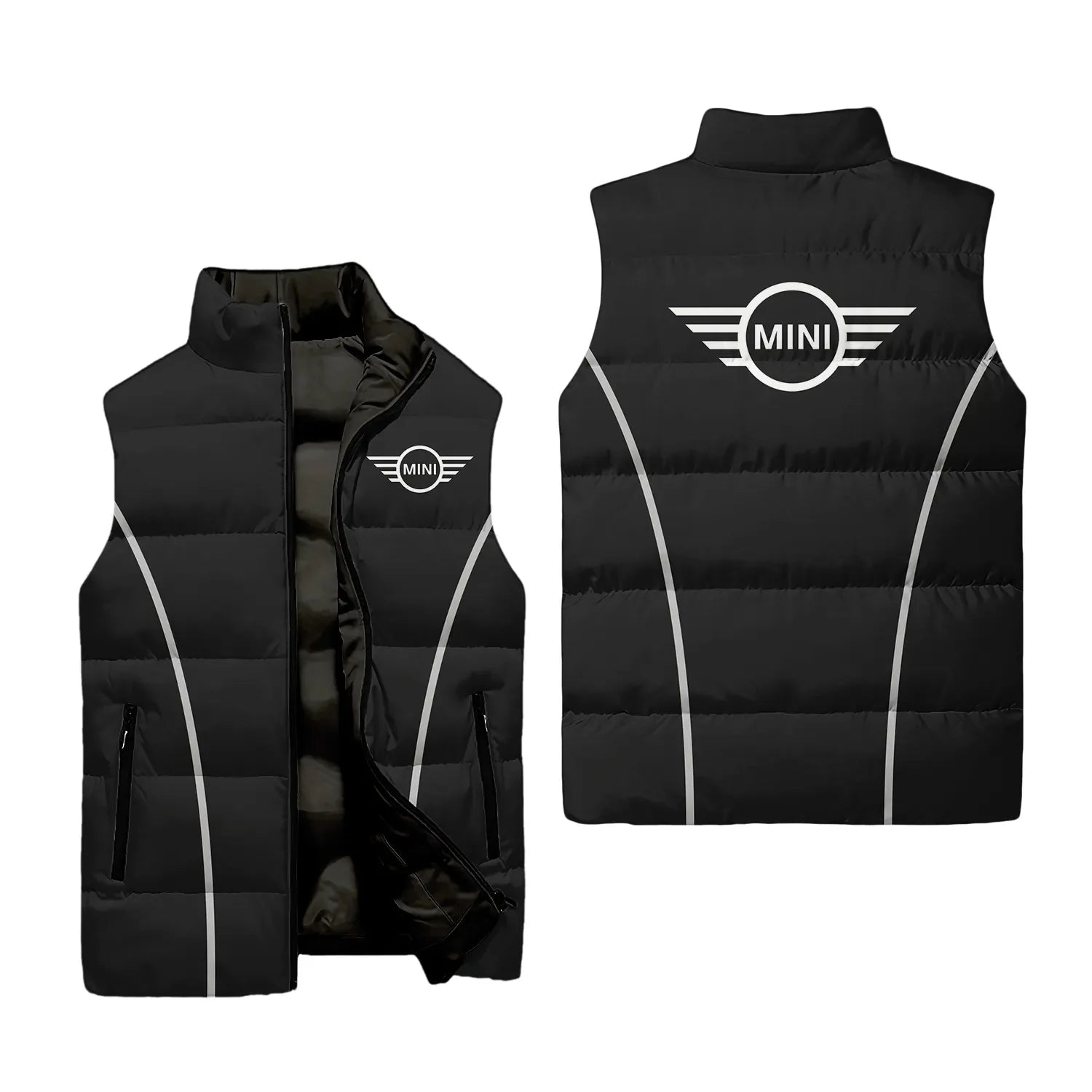 Mini Sleeveless Puffer Jacket SC025