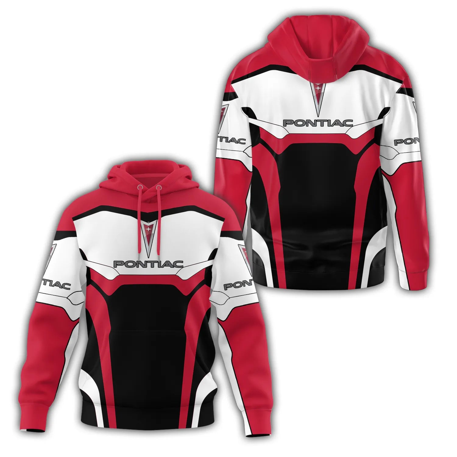 Pontiac Hoodie SC030