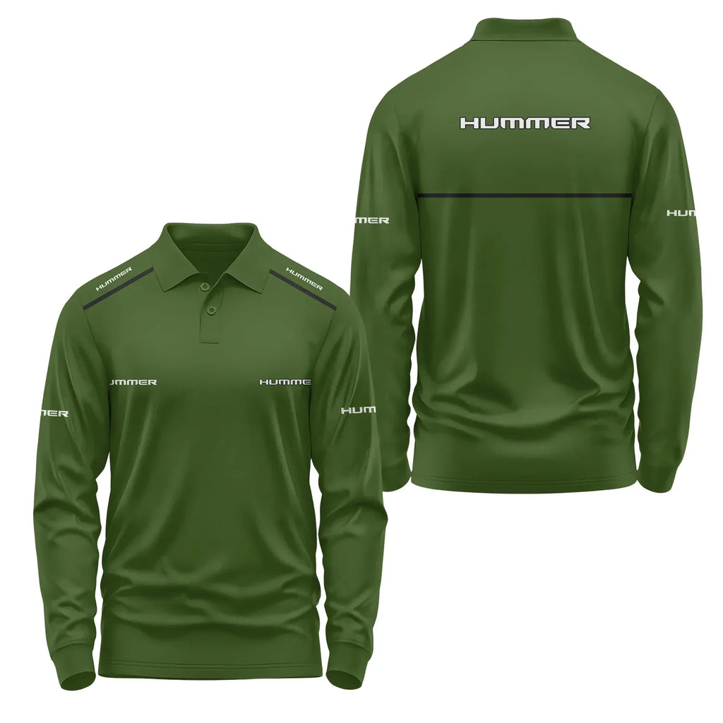 Hummer Long Sleeve Polo SC007