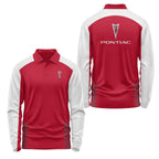 Pontiac Long Sleeve Polo SC016