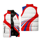 Ford Mustang Sleeveless Puffer Jacket USPL2713