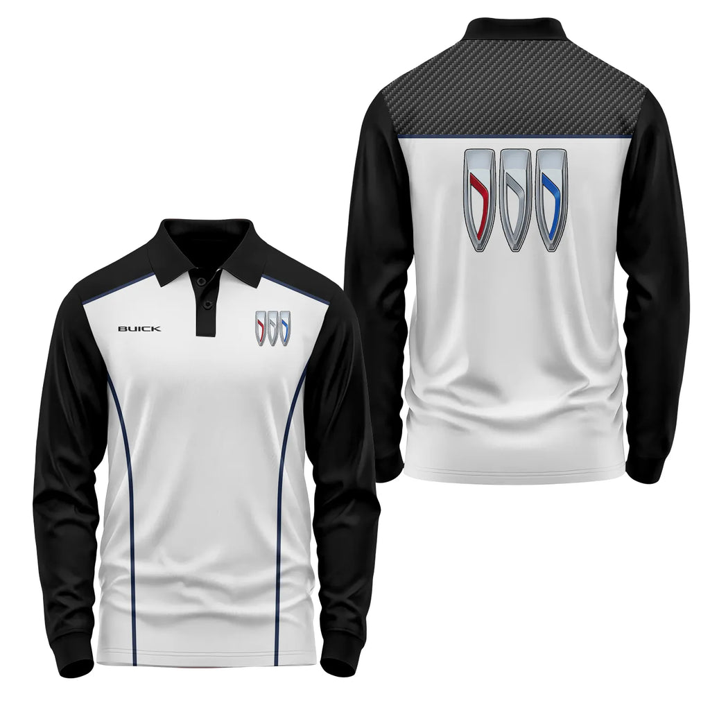 Buick Long Sleeve Polo SC011