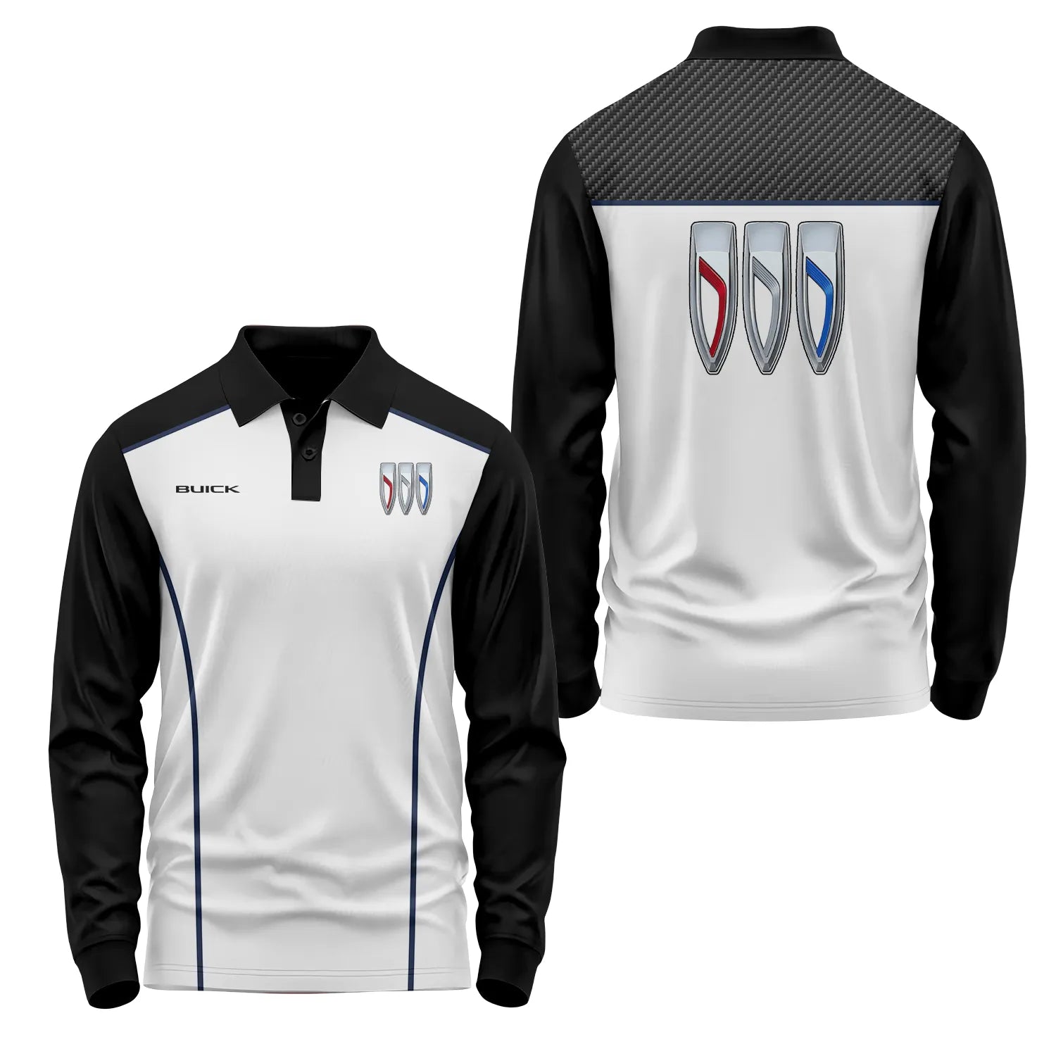 Buick Long Sleeve Polo SC011