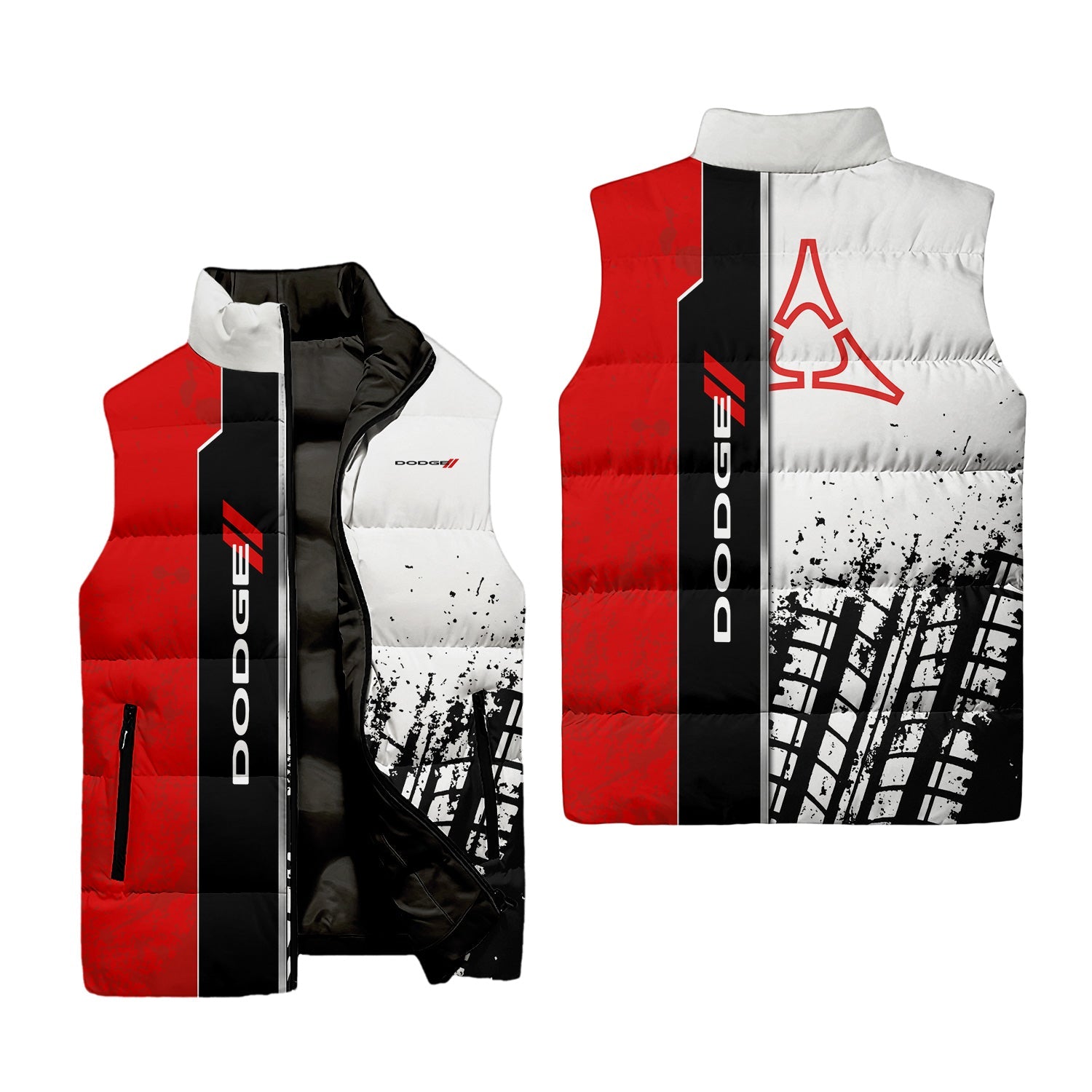 Dodge Sleeveless Puffer Jacket USPL2930