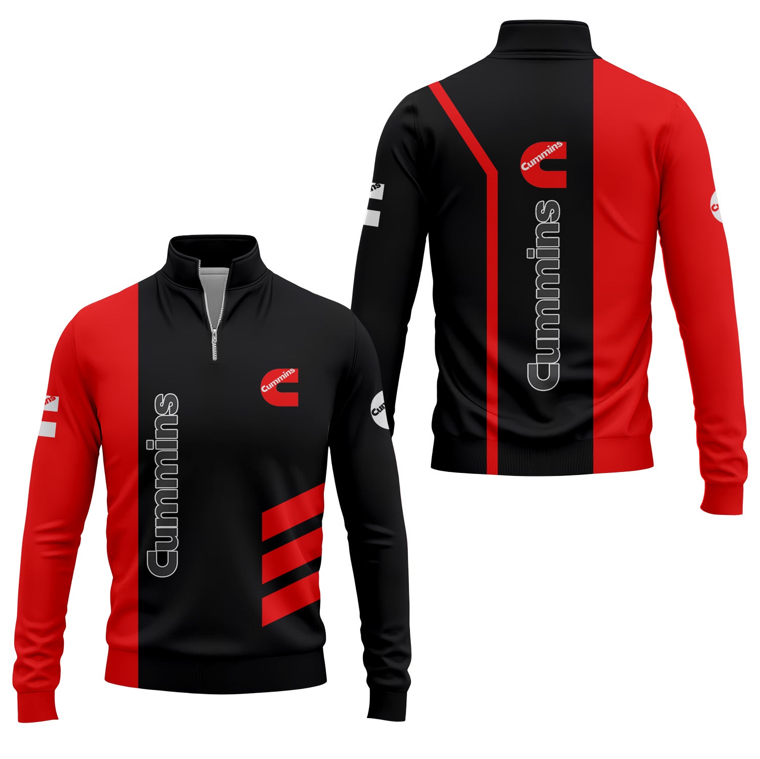 Unknown Quarter-zip Pullover