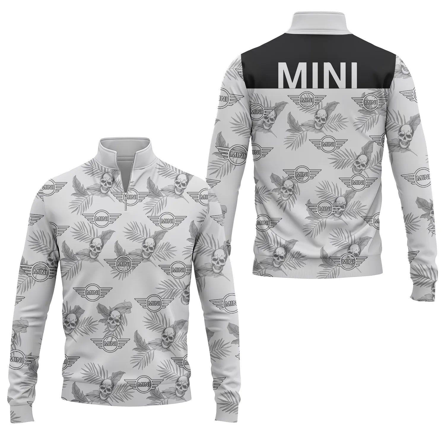 Mini Quarter-zip Pullover