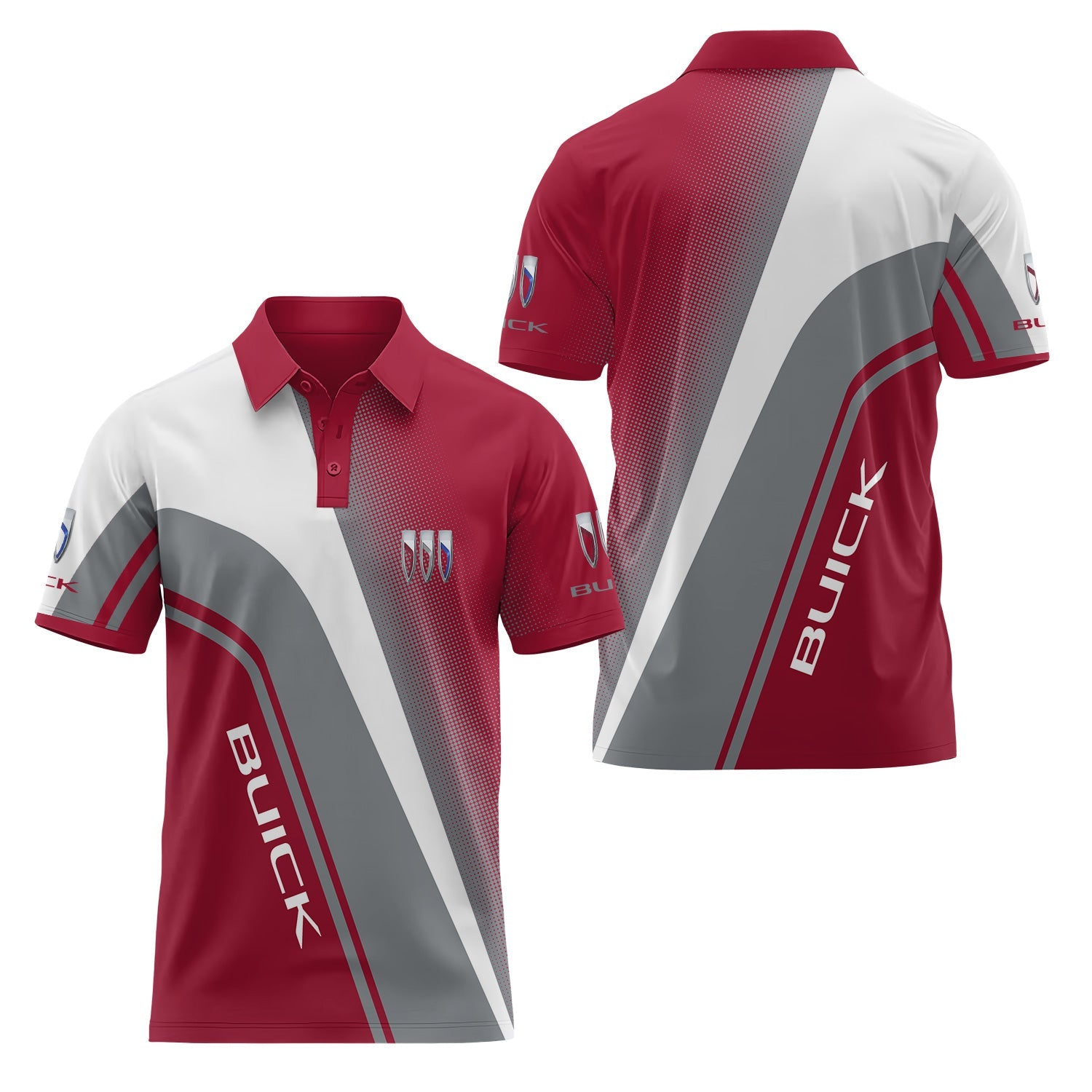 Buick Short Sleeve Polo USPL3137
