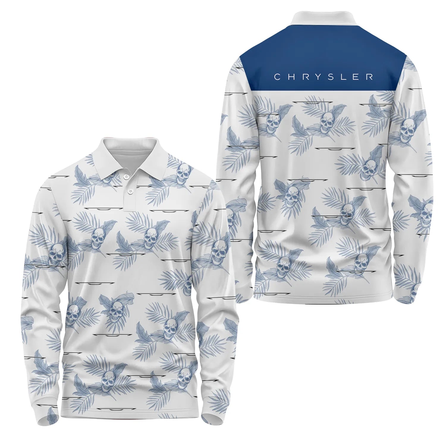 Chrysler Long Sleeve Polo SC020