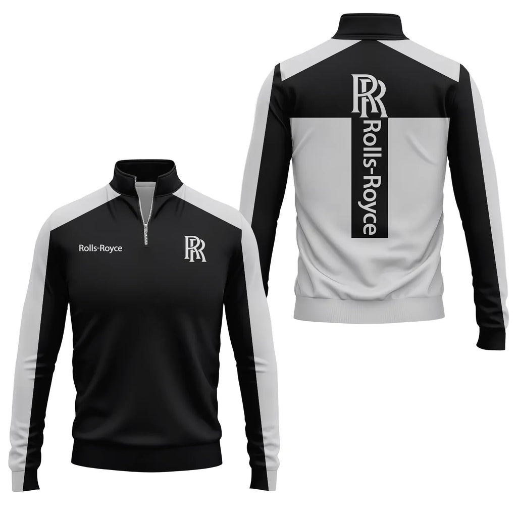 Rolls-Royce Quarter-zip Pullover