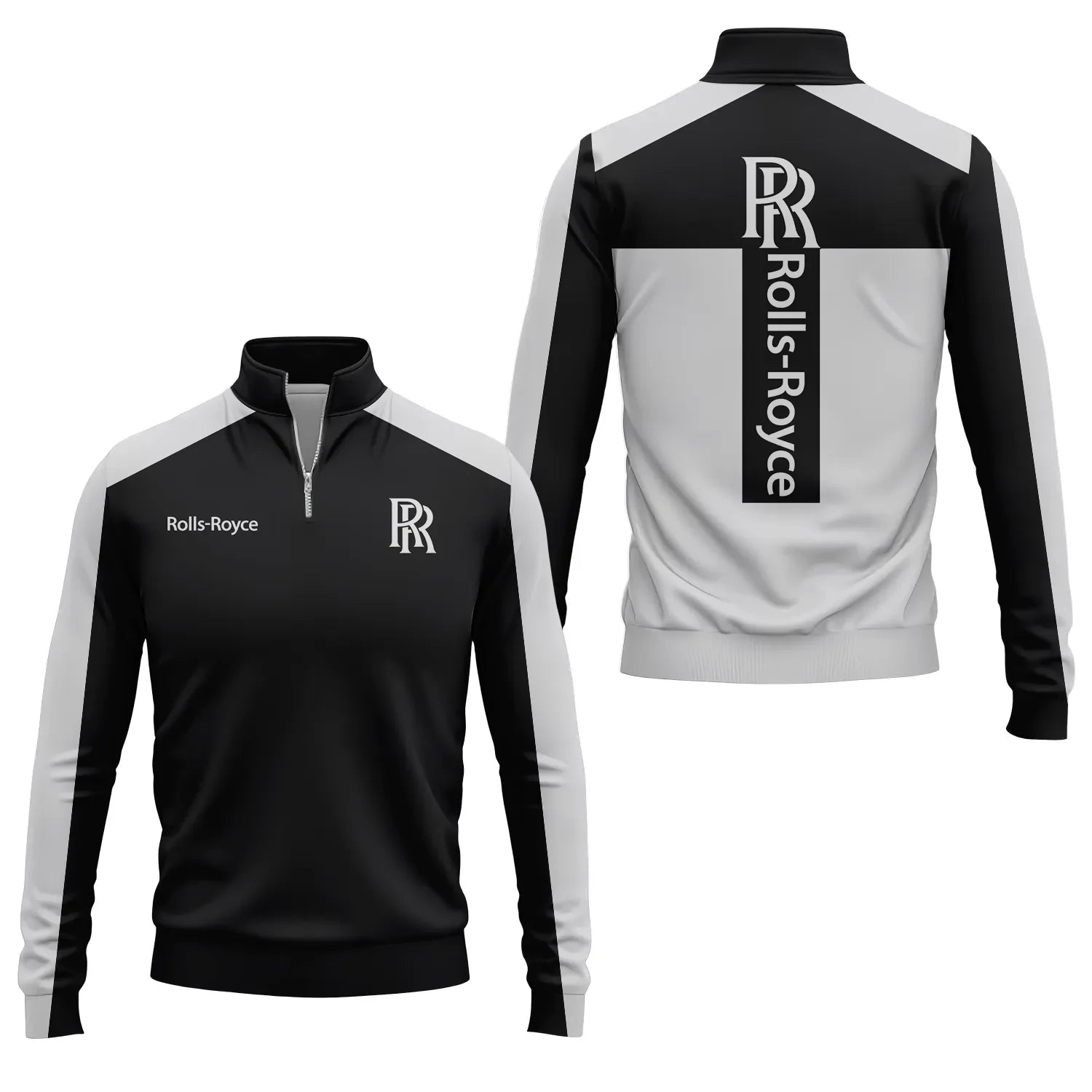 Rolls-Royce Quarter-zip Pullover