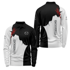 Mazda Long Sleeve Polo USPL2326