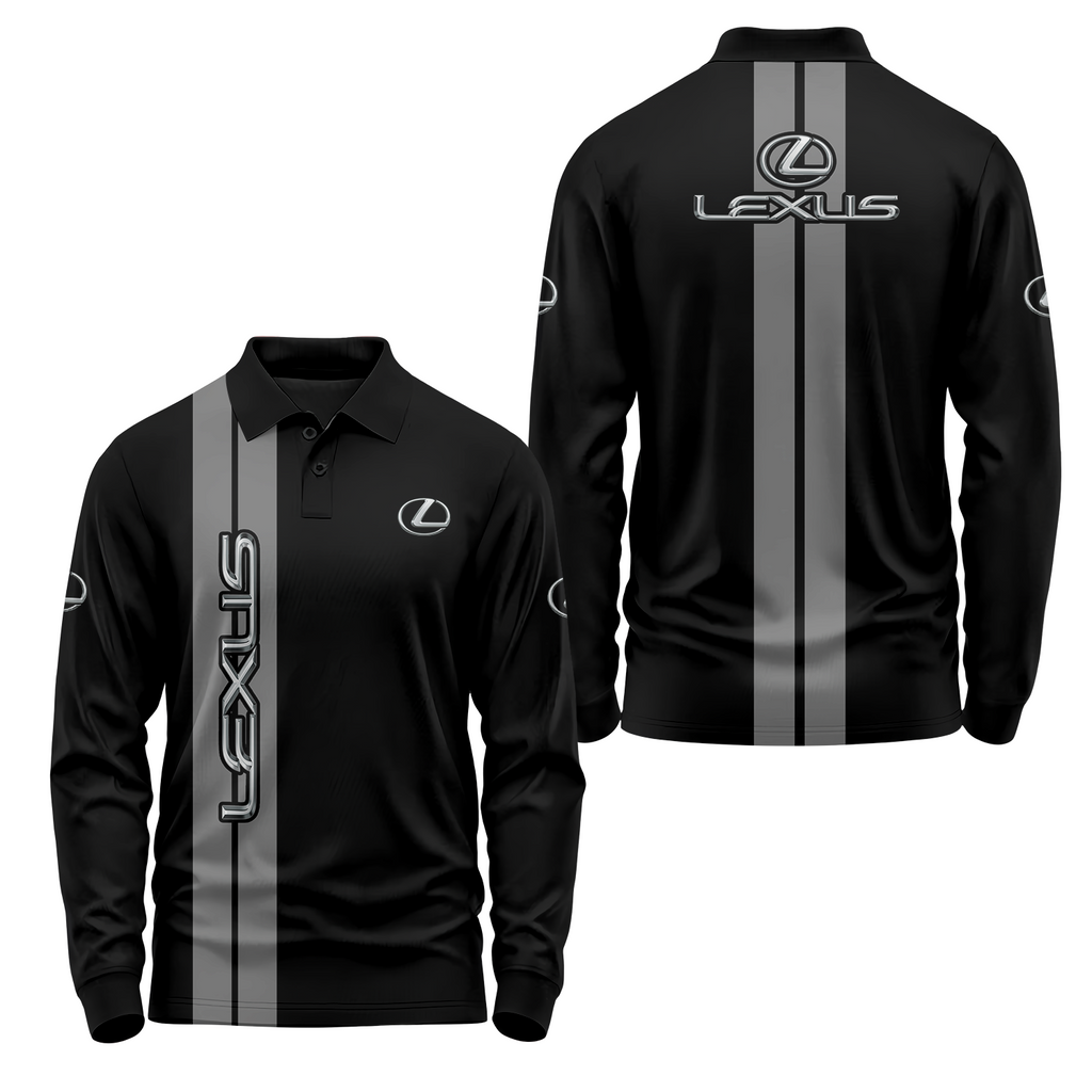 Lexus Long Sleeve Polo USPL2427