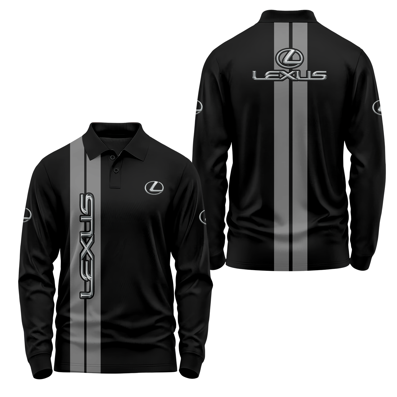 Lexus Long Sleeve Polo USPL2427