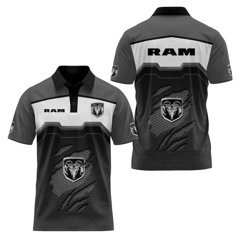 Ram Short Sleeve Polo USPL3079