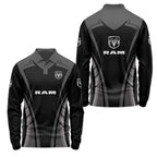 Ram Long Sleeve Polo USPL3055