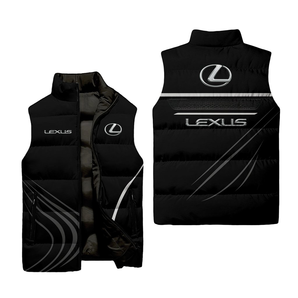 Lexus Sleeveless Puffer Jacket USPL2444