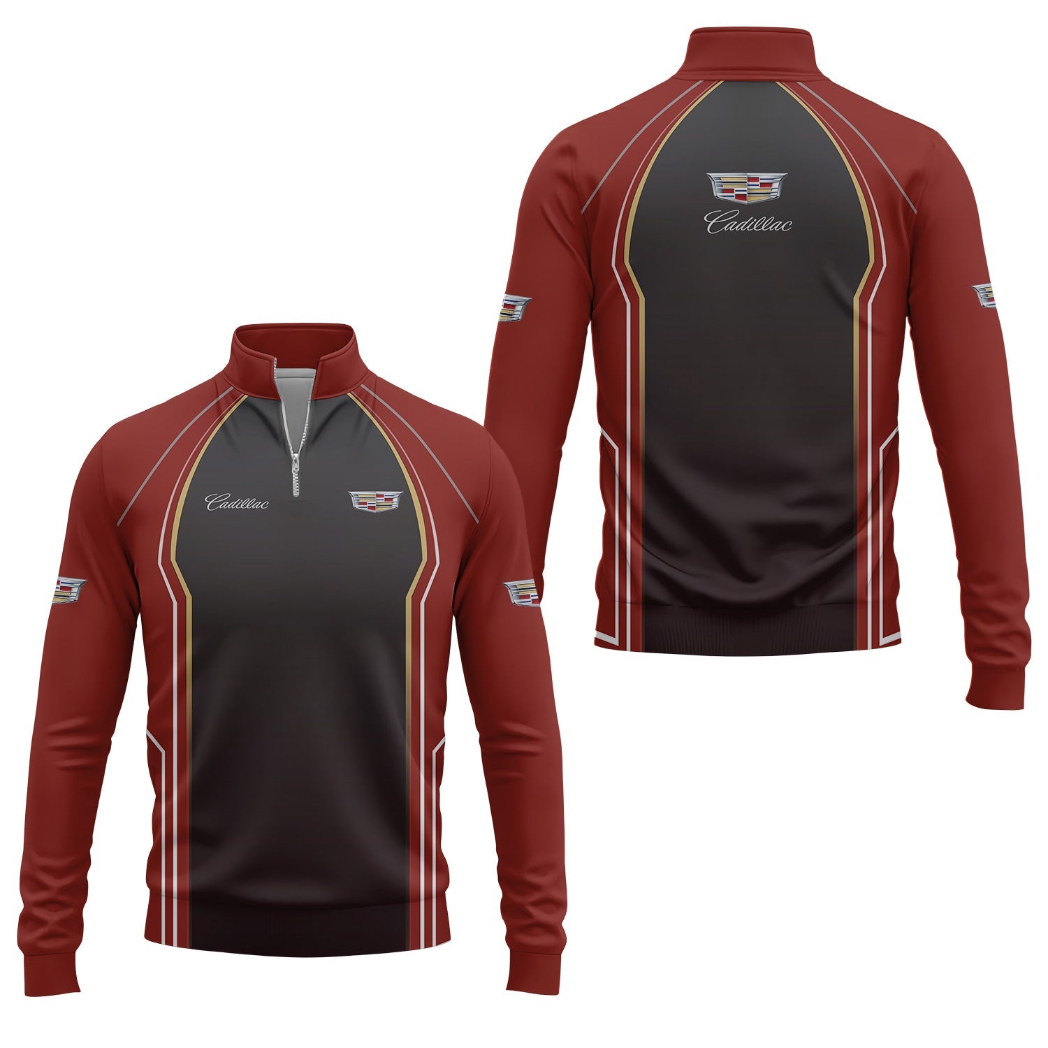 Unknown Quarter-zip Pullover