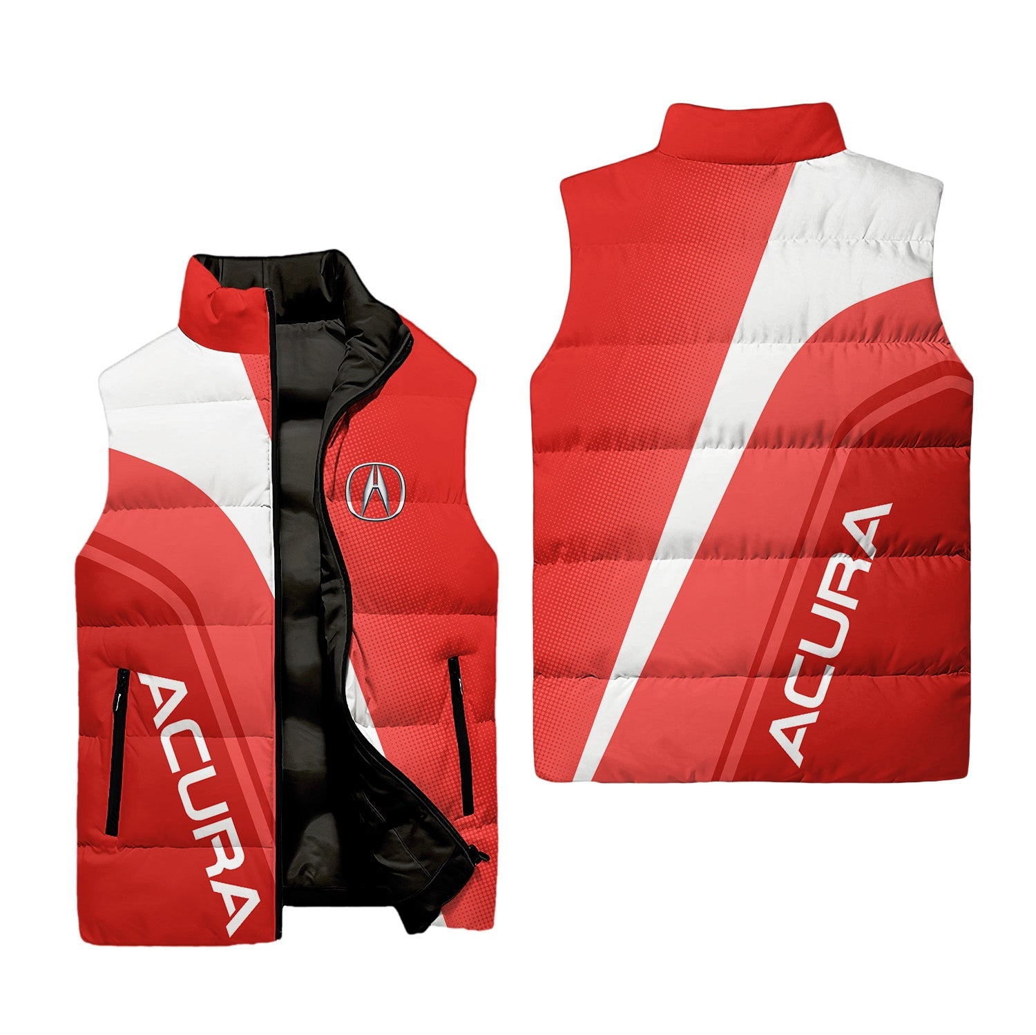 Acura Sleeveless Puffer Jacket USPL2777