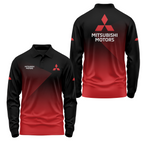 Mitsubishi Long Sleeve Polo USPL2369