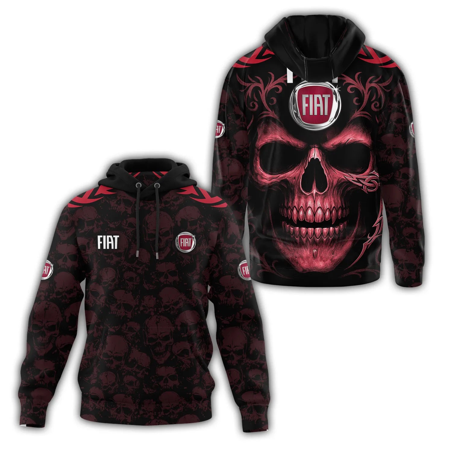 Fiat Hoodie SC014