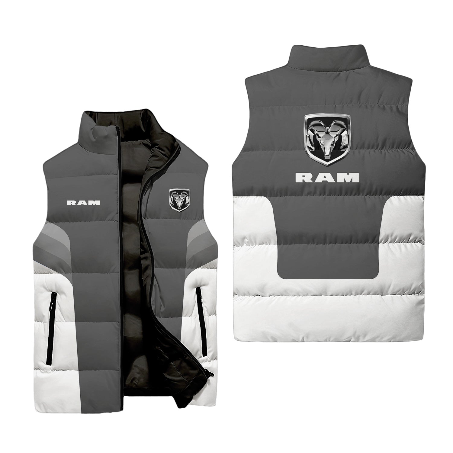 Ram Sleeveless Puffer Jacket USPL3028