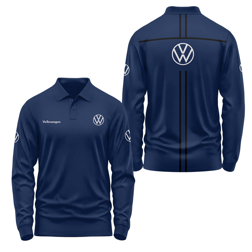 Volkswagen Long Sleeve Polo USPL2985