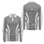Infiniti Long Sleeve Polo USPL3374