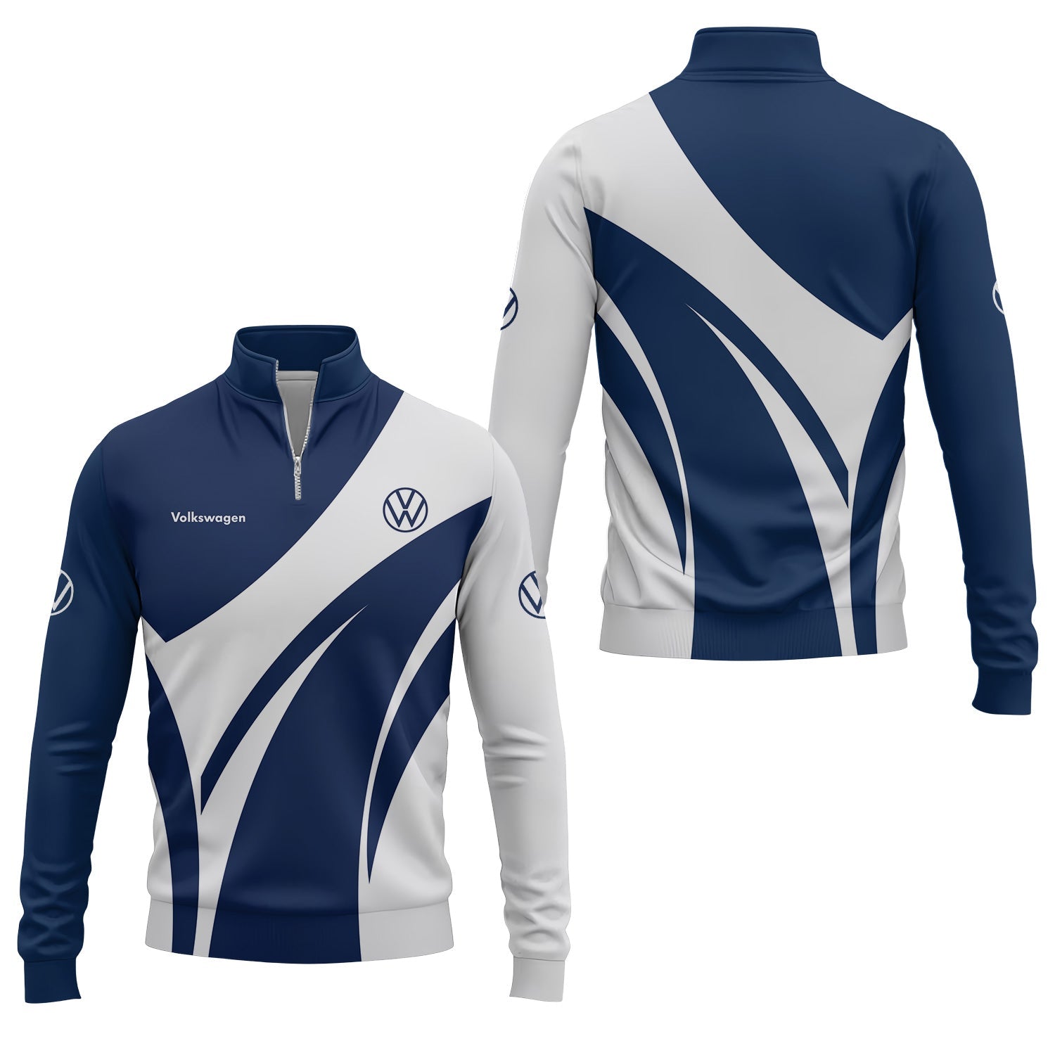 Volkswagen Quarter-zip Pullover USPL2979