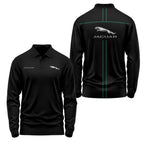 Jaguar Long Sleeve Polo USPL3225