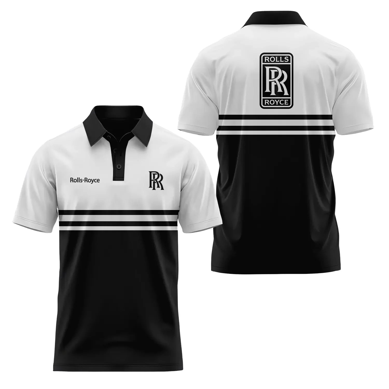 Rolls-Royce Short Sleeve Polo SC015