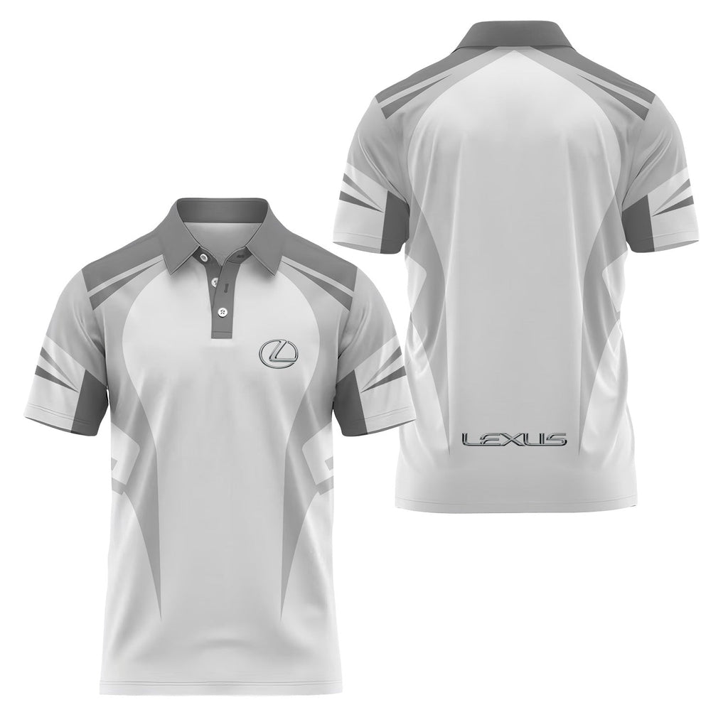 Lexus Short Sleeve Polo USPL2452