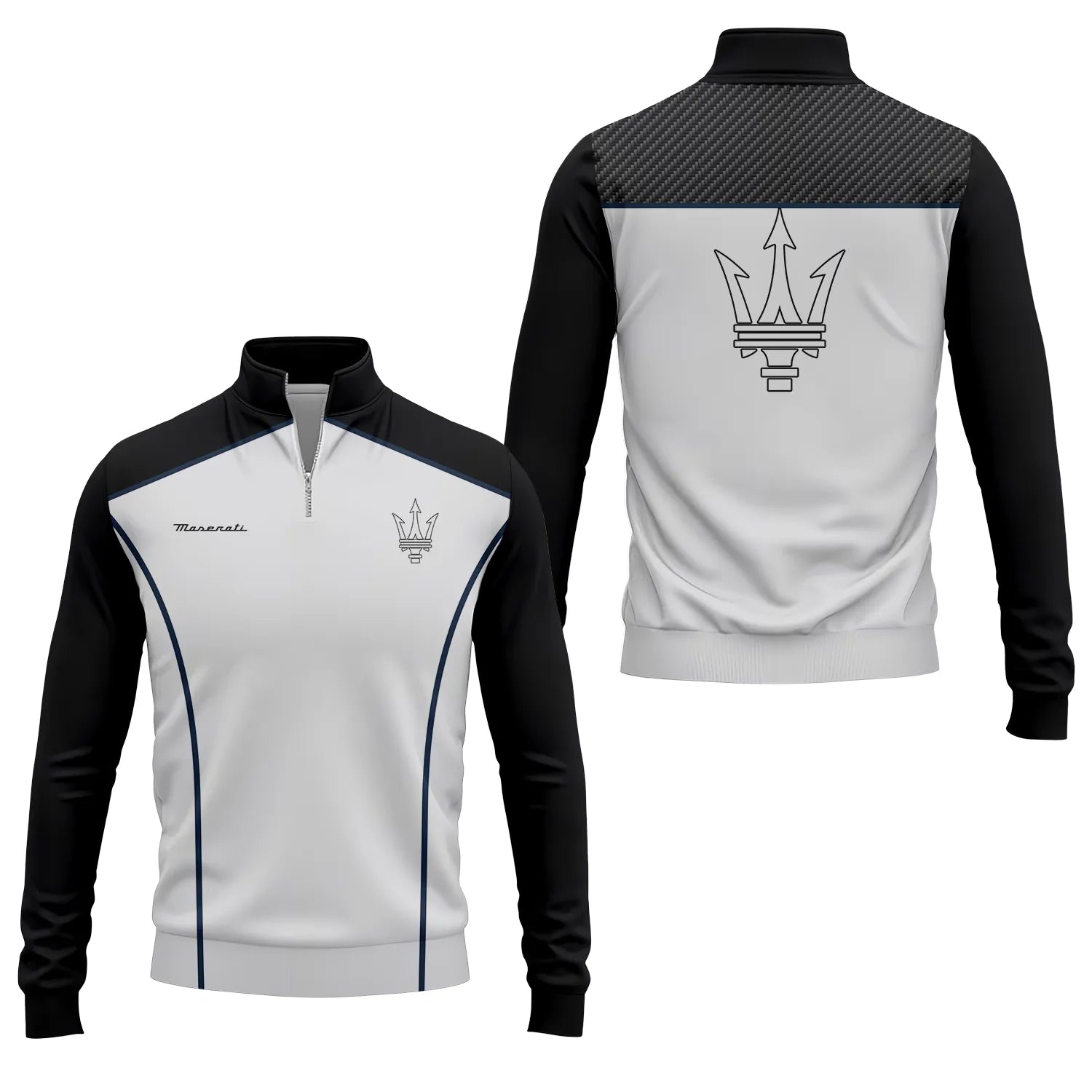 Maserati Quarter-zip Pullover SC011