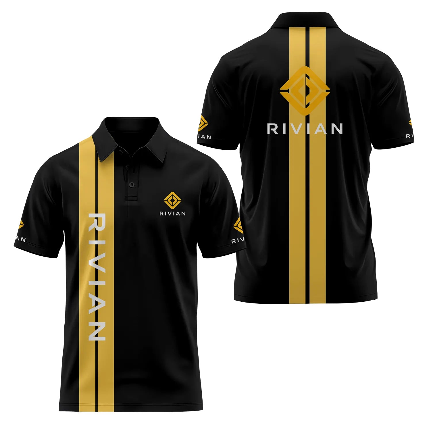 Rivian Short Sleeve Polo SC013