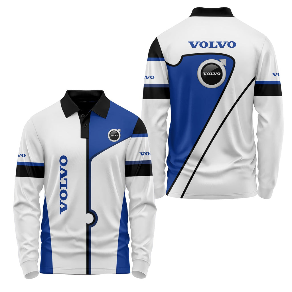 Volvo Long Sleeve Polo USPL3150
