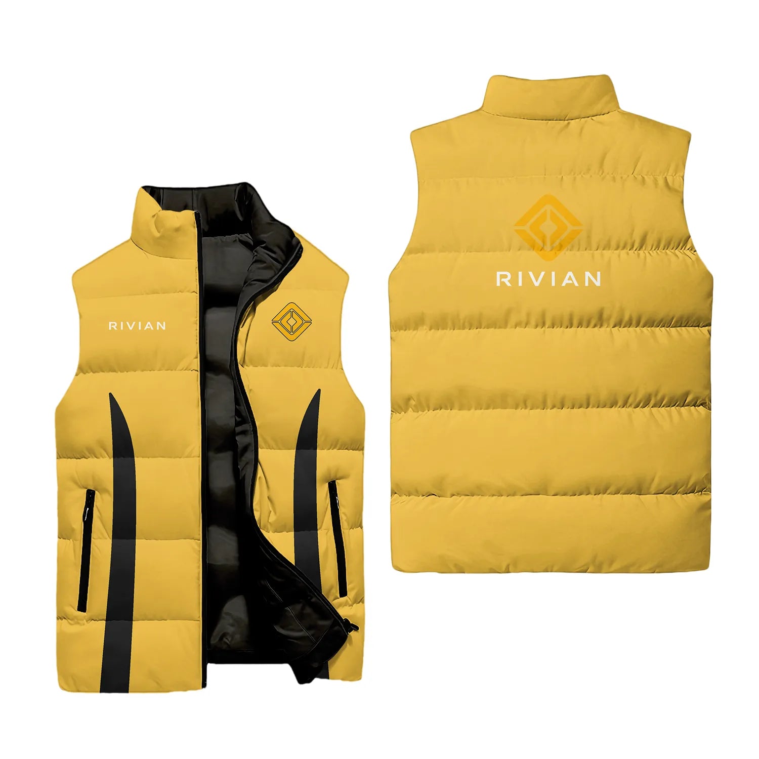 Rivian Sleeveless Puffer Jacket SC006
