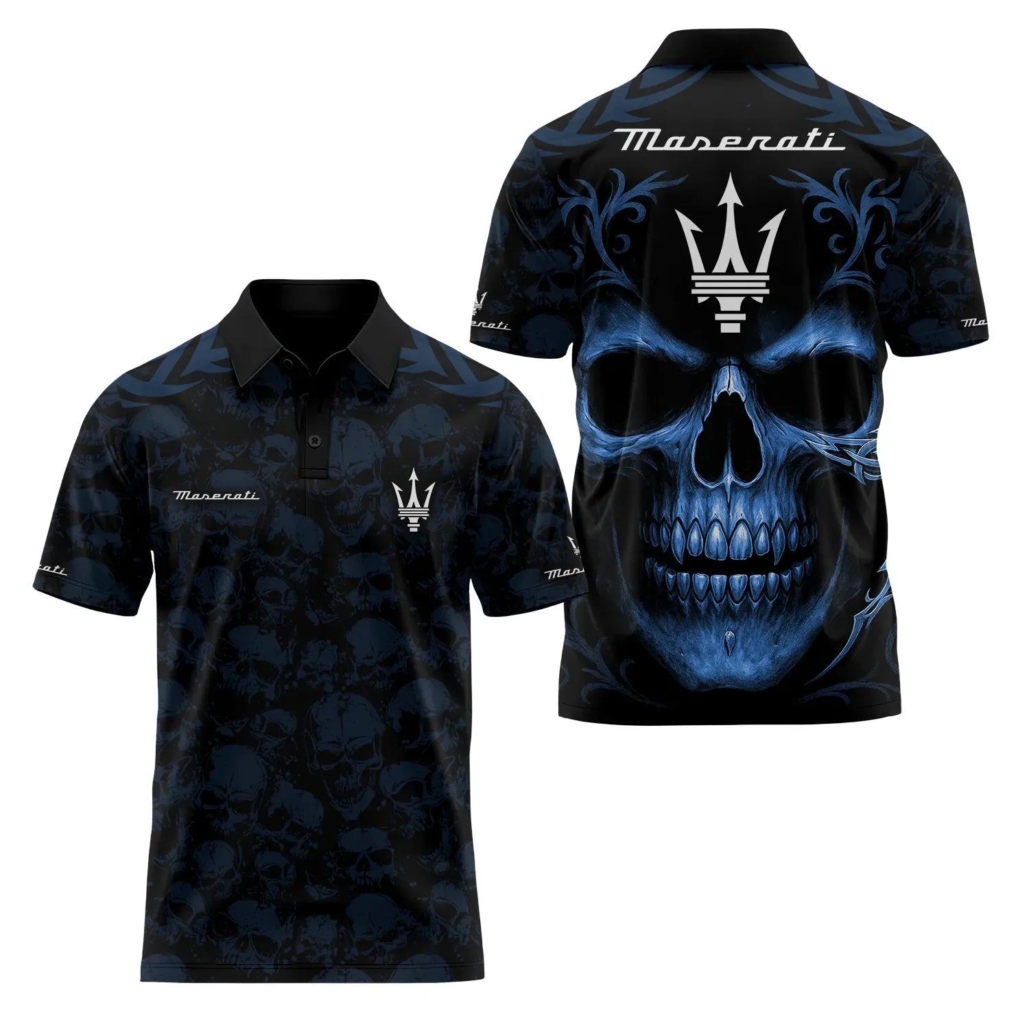 Maserati Short Sleeve Polo SC014