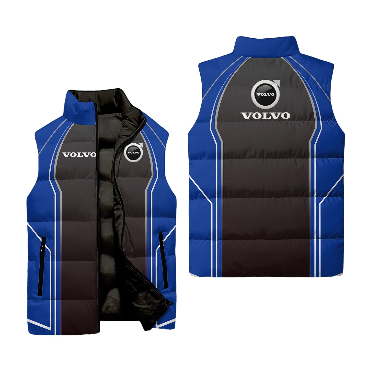 Volvo Sleeveless Puffer Jacket USPL3173