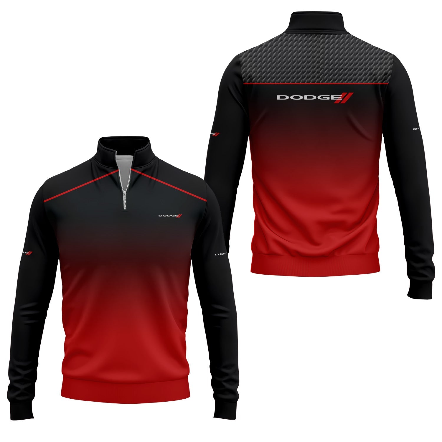 Dodge Quarter-zip Pullover USPL2917