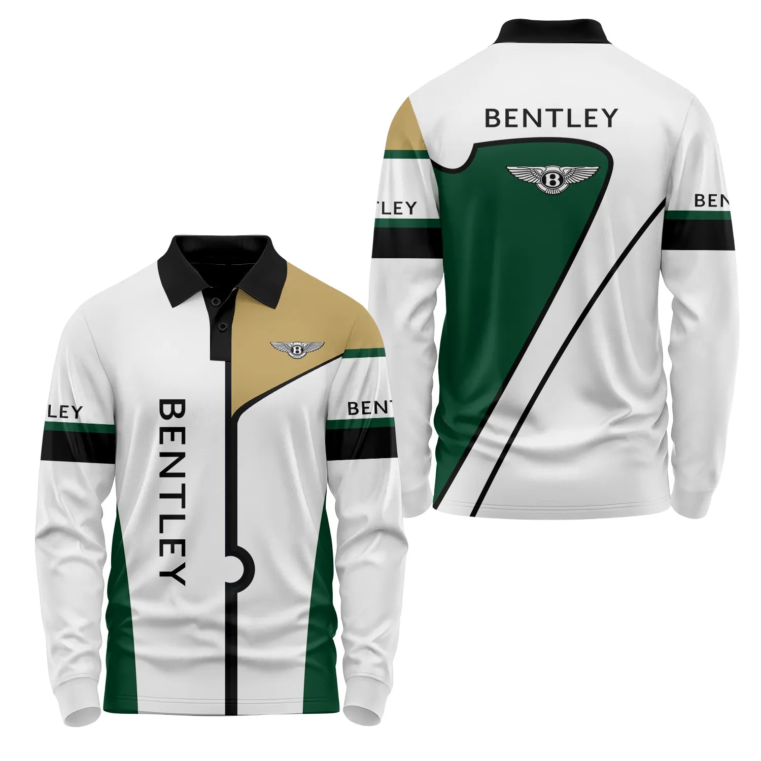 Bentley Long Sleeve Polo SC010