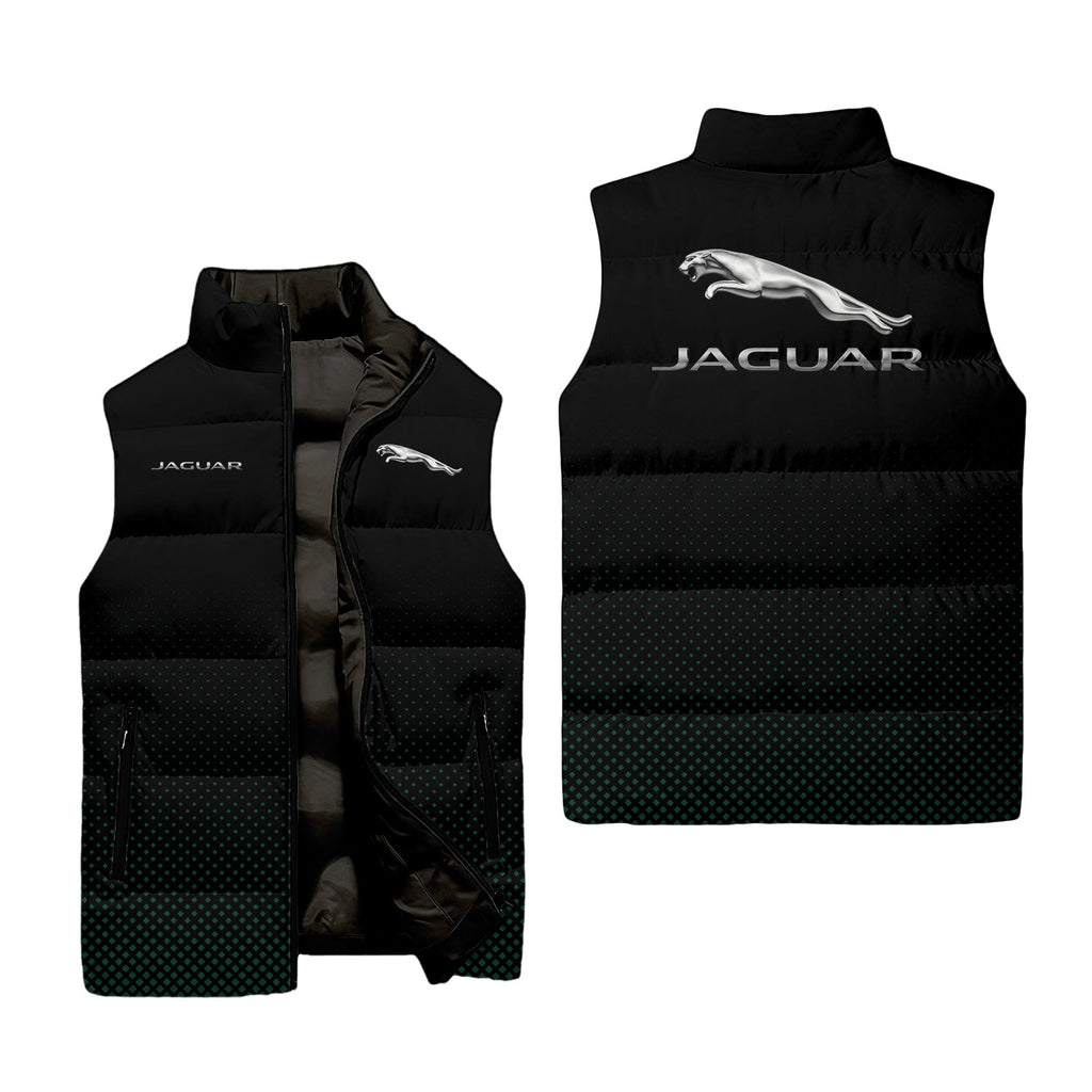 Jaguar Sleeveless Puffer Jacket USPL3213