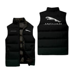 Jaguar Sleeveless Puffer Jacket USPL3213